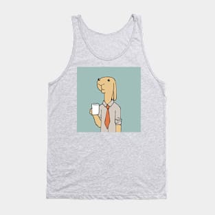 Office Bunny Male Tank Top